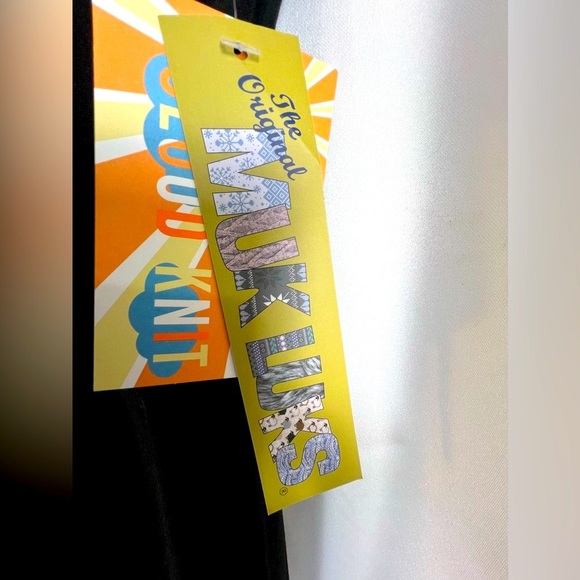 Muk Luk  Maxi Black Tee-Shirt Dress - Picture 8 of 8